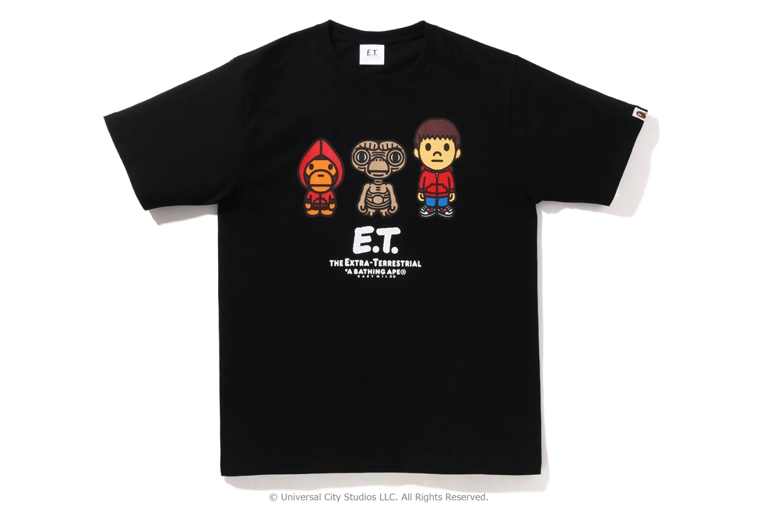 A BATHING APE × E.T. collectionが9/3 発売 (ア ベイシング エイプ イーティー)