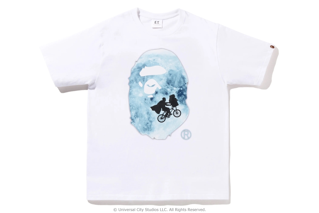 A BATHING APE × E.T. collectionが9/3 発売 (ア ベイシング エイプ イーティー)