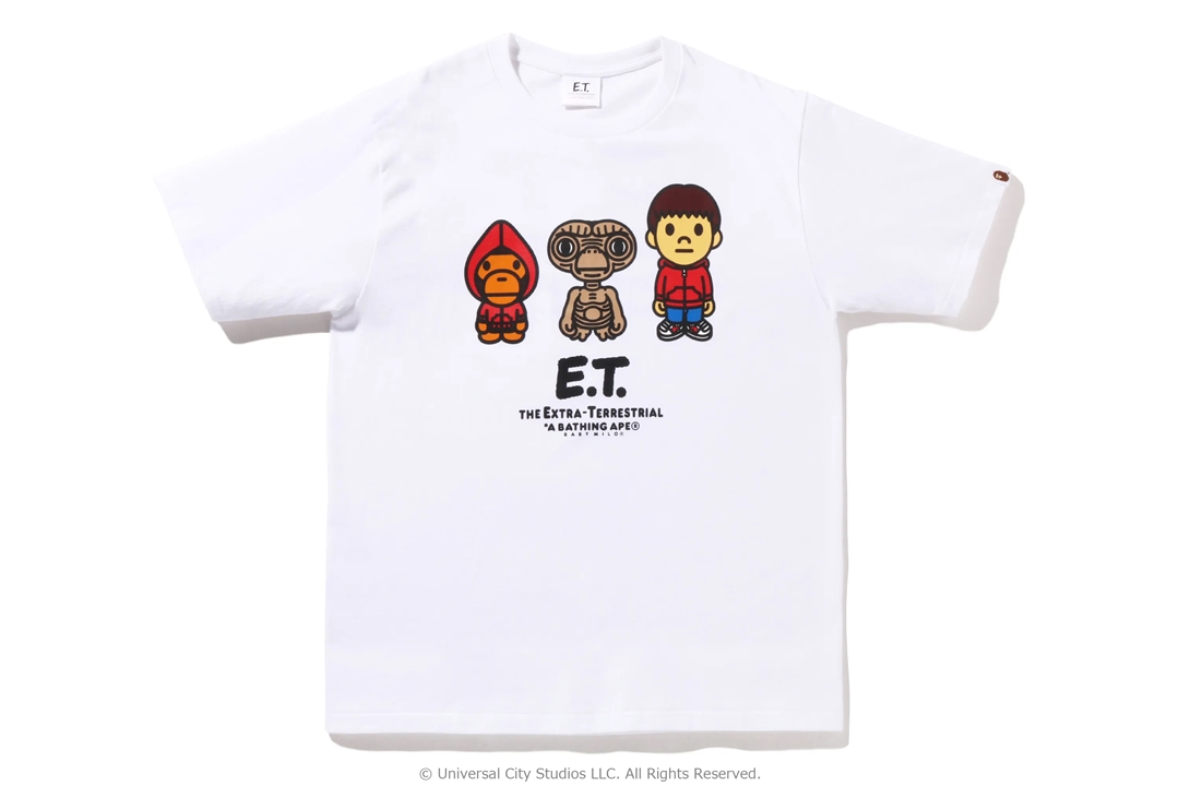 A BATHING APE × E.T. collectionが9/3 発売 (ア ベイシング エイプ イーティー)