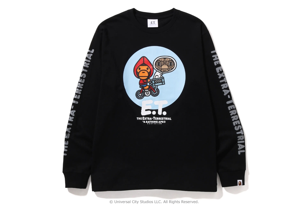 A BATHING APE × E.T. collectionが9/3 発売 (ア ベイシング エイプ イーティー)