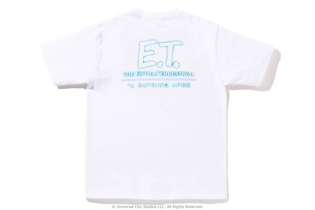 A BATHING APE × E.T. collectionが9/3 発売 (ア ベイシング エイプ イーティー)