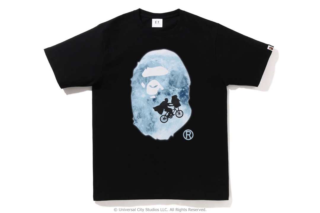 A BATHING APE × E.T. collectionが9/3 発売 (ア ベイシング エイプ イーティー)