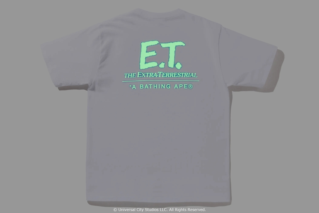 A BATHING APE × E.T. collectionが9/3 発売 (ア ベイシング エイプ イーティー)