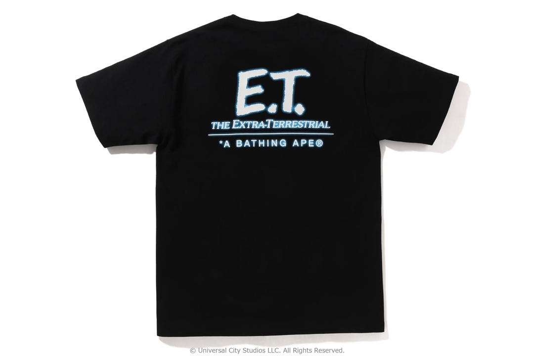 A BATHING APE × E.T. collectionが9/3 発売 (ア ベイシング エイプ イーティー)