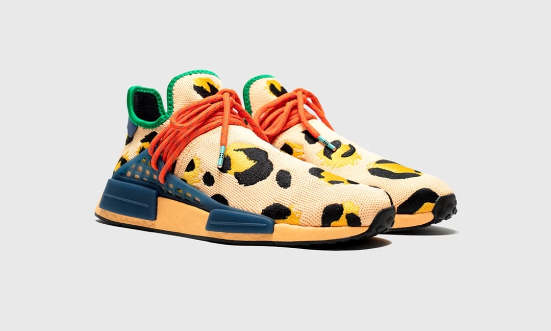 【国内 9/17 発売】Pharrell Williams × adiads Originals HU NMD “ANIMAL PRINT/Bold Gold” (ファレル・ウィリアムス アディダス オリジナルス エヌエムディ “アニマルプリント/ボールドゴールド”) [HP3221]