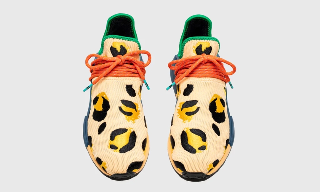 【国内 9/17 発売】Pharrell Williams × adiads Originals HU NMD “ANIMAL PRINT/Bold Gold” (ファレル・ウィリアムス アディダス オリジナルス エヌエムディ “アニマルプリント/ボールドゴールド”) [HP3221]