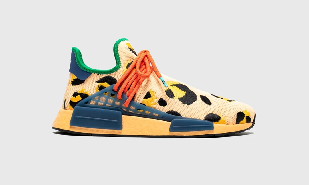 【国内 9/17 発売】Pharrell Williams × adiads Originals HU NMD “ANIMAL PRINT/Bold Gold” (ファレル・ウィリアムス アディダス オリジナルス エヌエムディ “アニマルプリント/ボールドゴールド”) [HP3221]