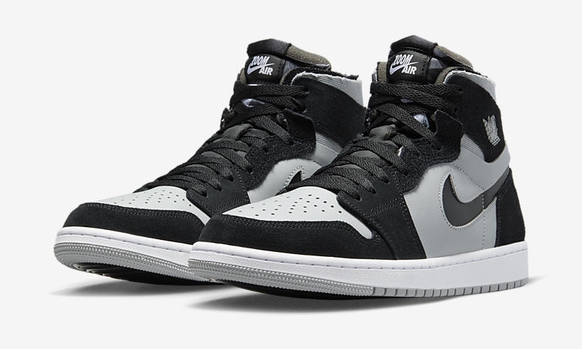 【国内 11/4 発売】ナイキ エア ジョーダン 1 ハイ ズーム “グレー/ブラック” (NIKE AIR JORDAN 1 HIGH ZOOM CMFT “Grey/Black”) [CT0978-001]