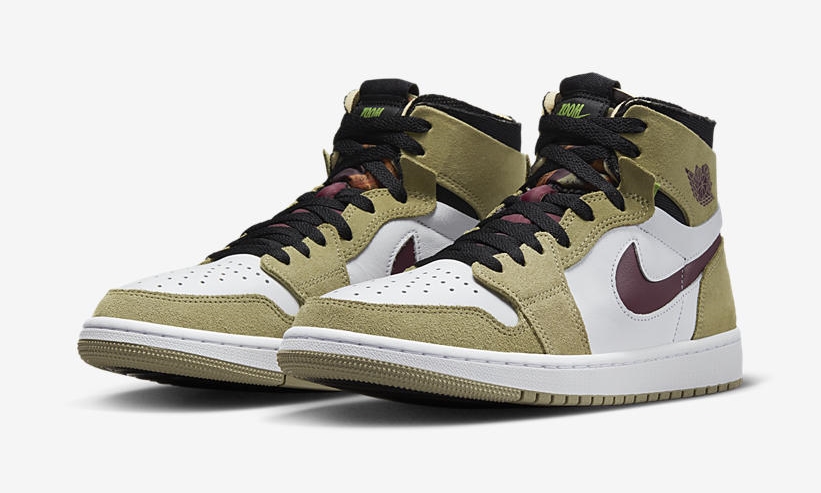 【国内 11/18 発売予定】ナイキ エア ジョーダン 1 ハイ ズーム “ニュートラルオリーブ” (NIKE AIR JORDAN 1 HIGH ZOOM CMFT “Neutral Olive”) [CT0978-203]