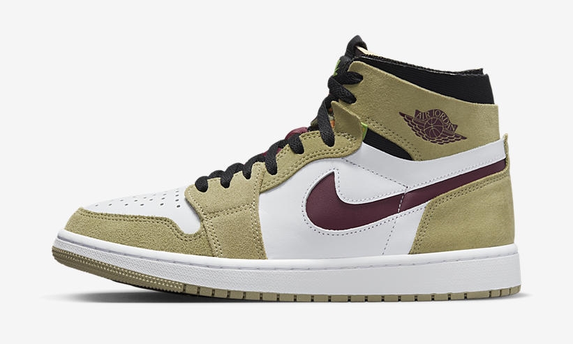 【国内 11/18 発売予定】ナイキ エア ジョーダン 1 ハイ ズーム “ニュートラルオリーブ” (NIKE AIR JORDAN 1 HIGH ZOOM CMFT “Neutral Olive”) [CT0978-203]