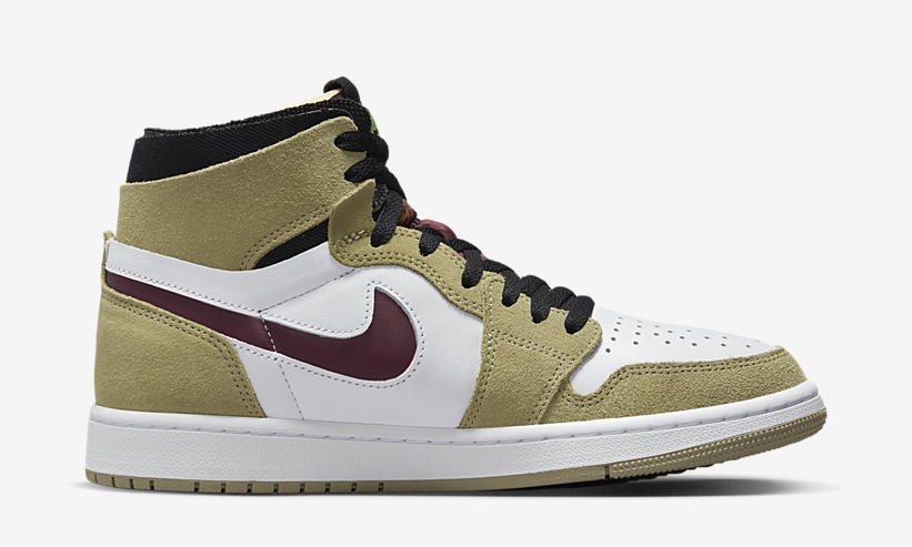 【国内 11/18 発売予定】ナイキ エア ジョーダン 1 ハイ ズーム “ニュートラルオリーブ” (NIKE AIR JORDAN 1 HIGH ZOOM CMFT “Neutral Olive”) [CT0978-203]