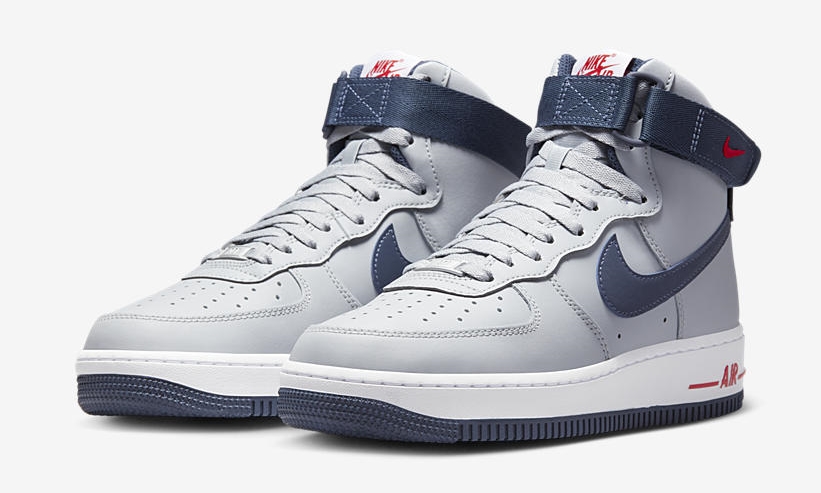 2022年 発売予定！ナイキ エア フォース 1 ハイ “ペイトリオッツ” (NIKE AIR FORCE 1 HIGH “Patriots”) [DX3721-100]