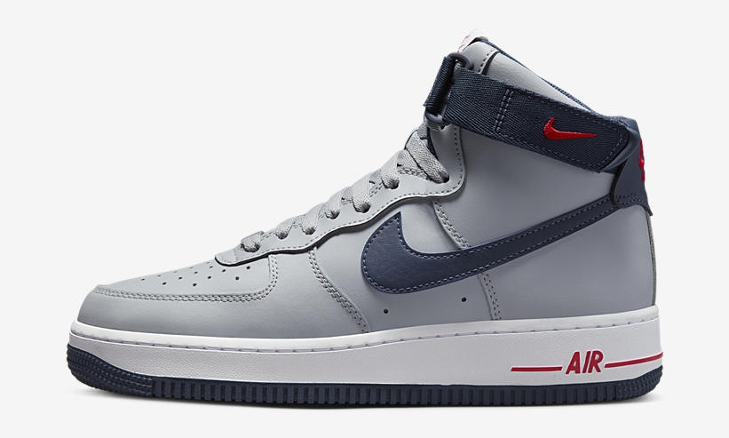 2022年 発売予定！ナイキ エア フォース 1 ハイ “ペイトリオッツ” (NIKE AIR FORCE 1 HIGH “Patriots”) [DX3721-100]