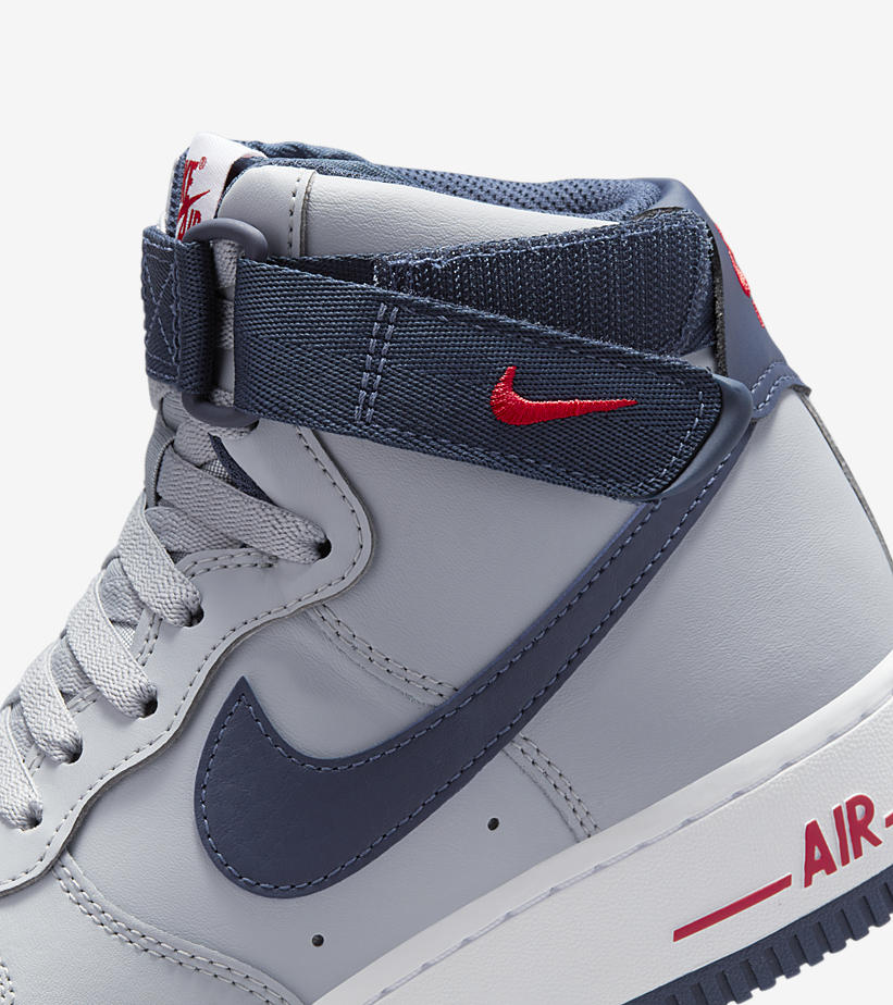 2022年 発売予定！ナイキ エア フォース 1 ハイ “ペイトリオッツ” (NIKE AIR FORCE 1 HIGH “Patriots”) [DX3721-100]