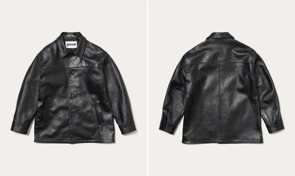 BEAUTY&YOUTH × Schott 別注 CAR COAT/ジャケットが9/1 発売 (ビューティアンドユース ショット)