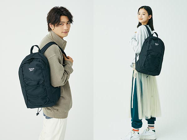 セブンイレブン限定 リーボック コラボリュックが特別プライスの￥1,518で9/13 発売 (Reebok OUTDOOR BACKPACK BOOK special ver.)