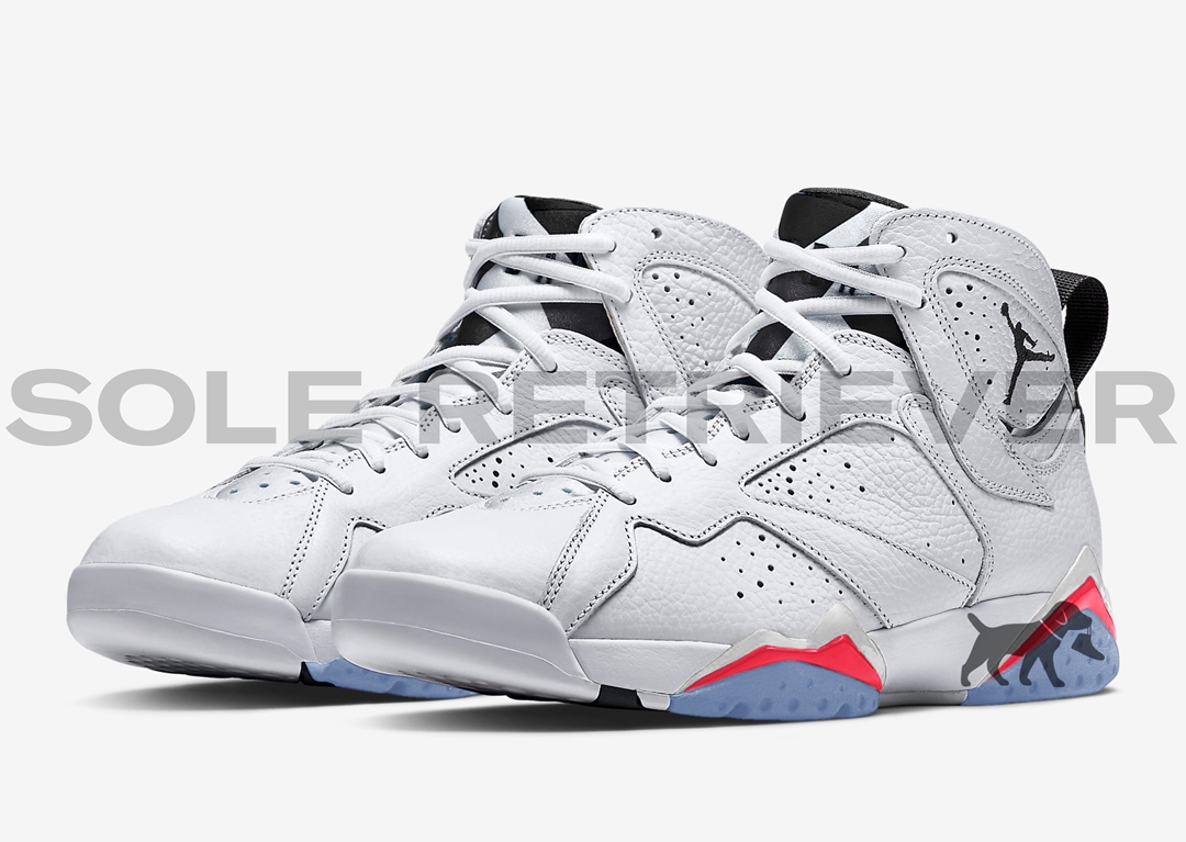 【国内 6/30 発売予定】ナイキ エア ジョーダン 7 レトロ “ホワイト/インフラレッド” (NIKE AIR JORDAN 7 RETRO “White Infrared”) [CU9307-160/DQ6040-160]