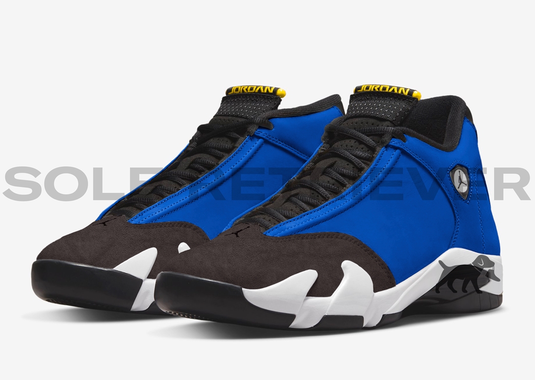 【国内 5/27 発売】ナイキ エア ジョーダン 14 レトロ “レイニー” (NIKE AIR JORDAN 14 RETRO “Laney”) [487471-407]