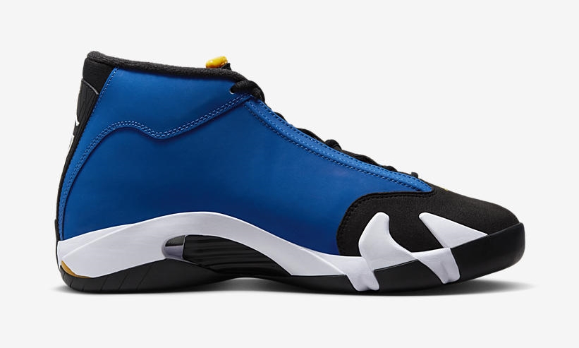 【国内 5/27 発売】ナイキ エア ジョーダン 14 レトロ “レイニー” (NIKE AIR JORDAN 14 RETRO “Laney”) [487471-407]