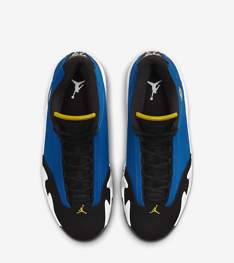 【国内 5/27 発売】ナイキ エア ジョーダン 14 レトロ “レイニー” (NIKE AIR JORDAN 14 RETRO “Laney”) [487471-407]