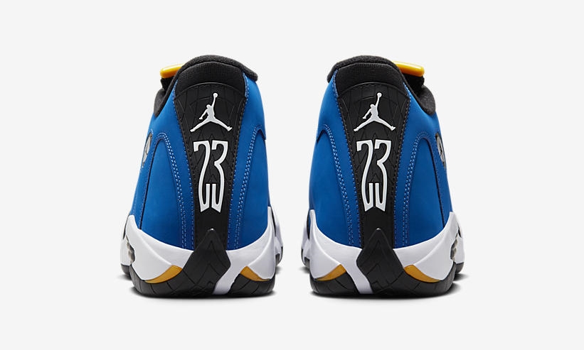 【国内 5/27 発売】ナイキ エア ジョーダン 14 レトロ “レイニー” (NIKE AIR JORDAN 14 RETRO “Laney”) [487471-407]