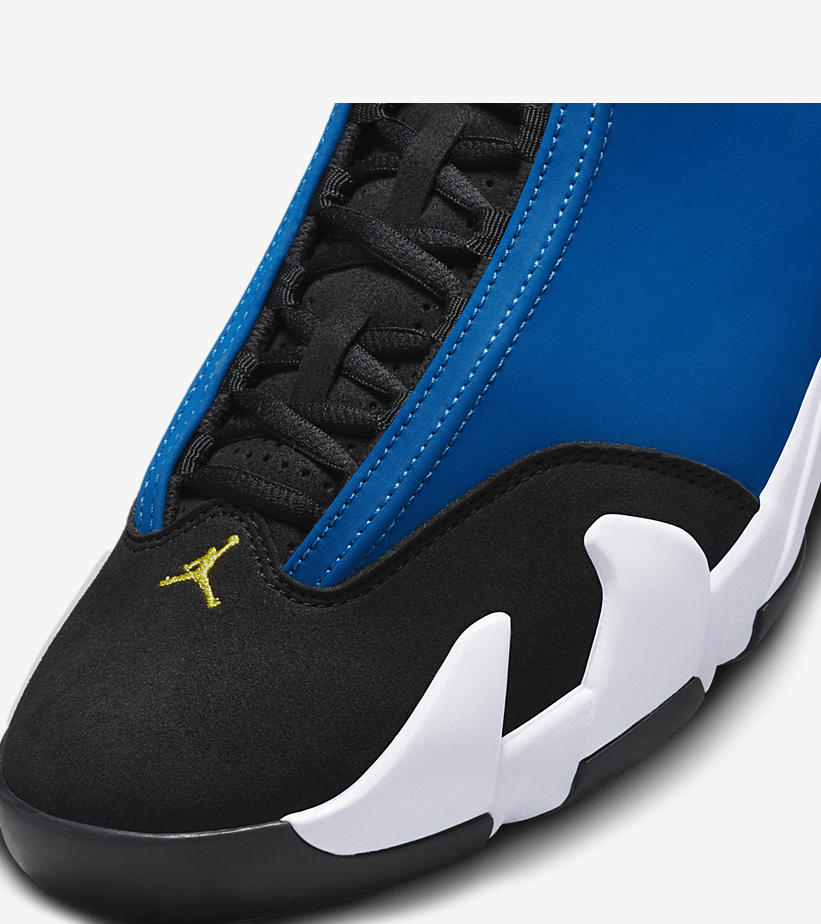 【国内 5/27 発売】ナイキ エア ジョーダン 14 レトロ “レイニー” (NIKE AIR JORDAN 14 RETRO “Laney”) [487471-407]