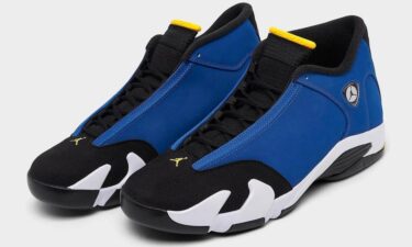 【国内 5/27 発売】ナイキ エア ジョーダン 14 レトロ “レイニー” (NIKE AIR JORDAN 14 RETRO “Laney”) [487471-407]