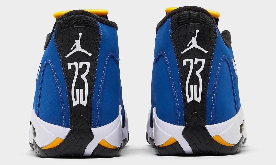 【国内 5/27 発売】ナイキ エア ジョーダン 14 レトロ “レイニー” (NIKE AIR JORDAN 14 RETRO “Laney”) [487471-407]