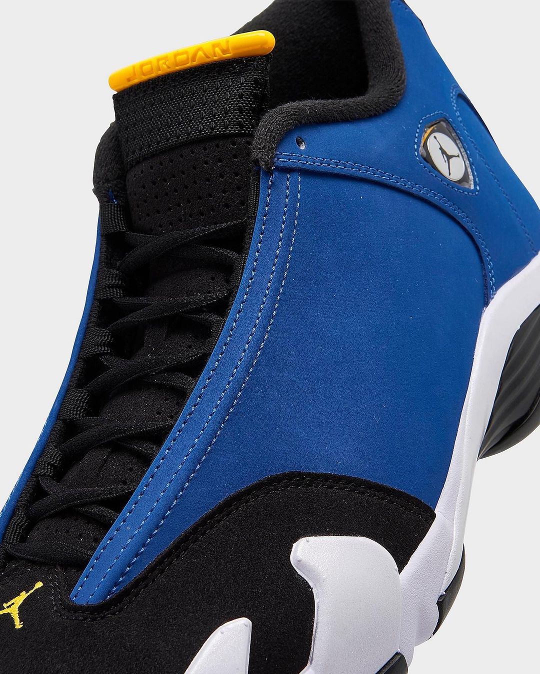 【国内 5/27 発売】ナイキ エア ジョーダン 14 レトロ “レイニー” (NIKE AIR JORDAN 14 RETRO “Laney”) [487471-407]