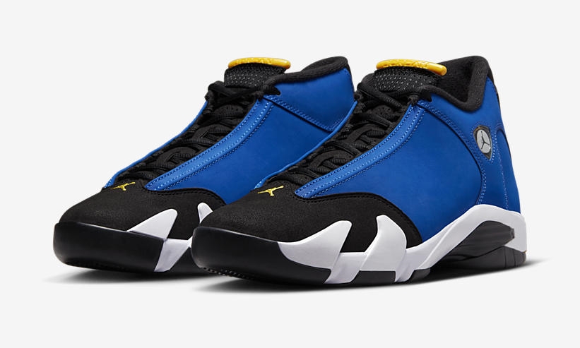 【国内 5/27 発売】ナイキ エア ジョーダン 14 レトロ “レイニー” (NIKE AIR JORDAN 14 RETRO “Laney”) [487471-407]