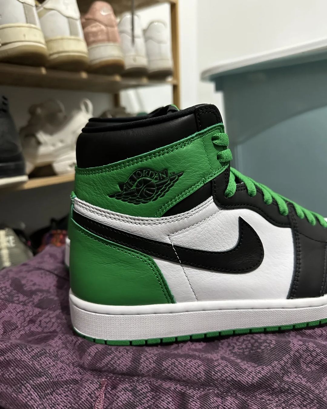 【国内 4/15 発売】ナイキ エア ジョーダン 1 レトロ ハイ OG “セルティックス” (NIKE AIR JORDAN 1 RETRO HIGH OG “Celtics”) [DZ5483-031/DZ5485-031/FD1437-031]