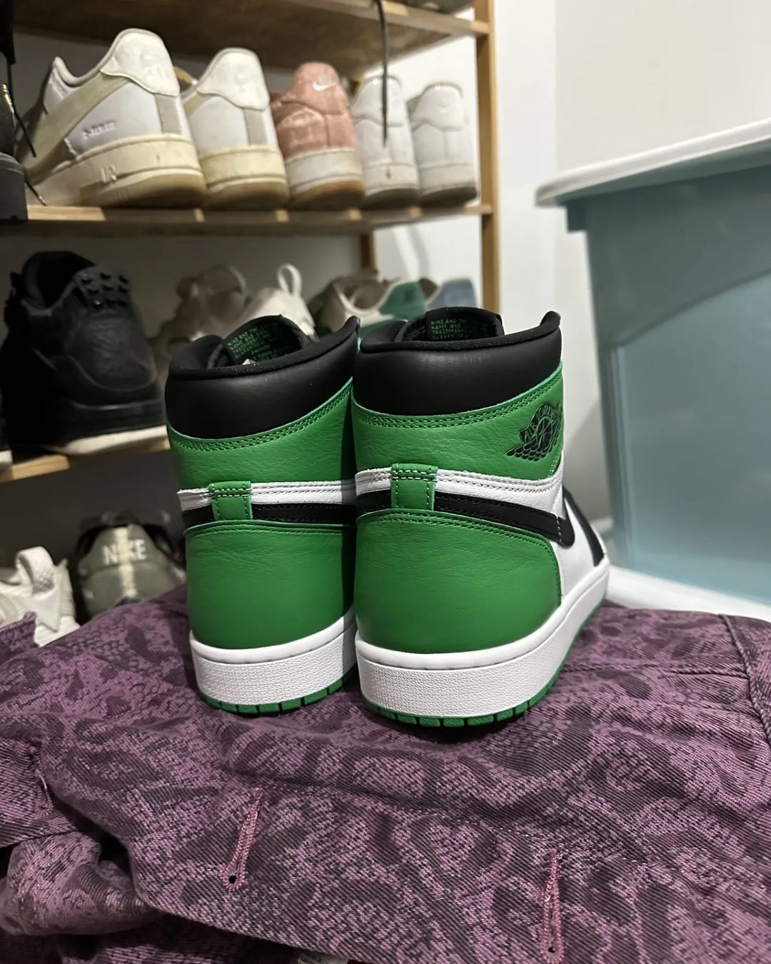 【国内 4/15 発売】ナイキ エア ジョーダン 1 レトロ ハイ OG “セルティックス” (NIKE AIR JORDAN 1 RETRO HIGH OG “Celtics”) [DZ5483-031/DZ5485-031/FD1437-031]