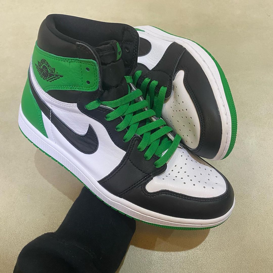 【国内 4/15 発売】ナイキ エア ジョーダン 1 レトロ ハイ OG “セルティックス” (NIKE AIR JORDAN 1 RETRO HIGH OG “Celtics”) [DZ5483-031/DZ5485-031/FD1437-031]