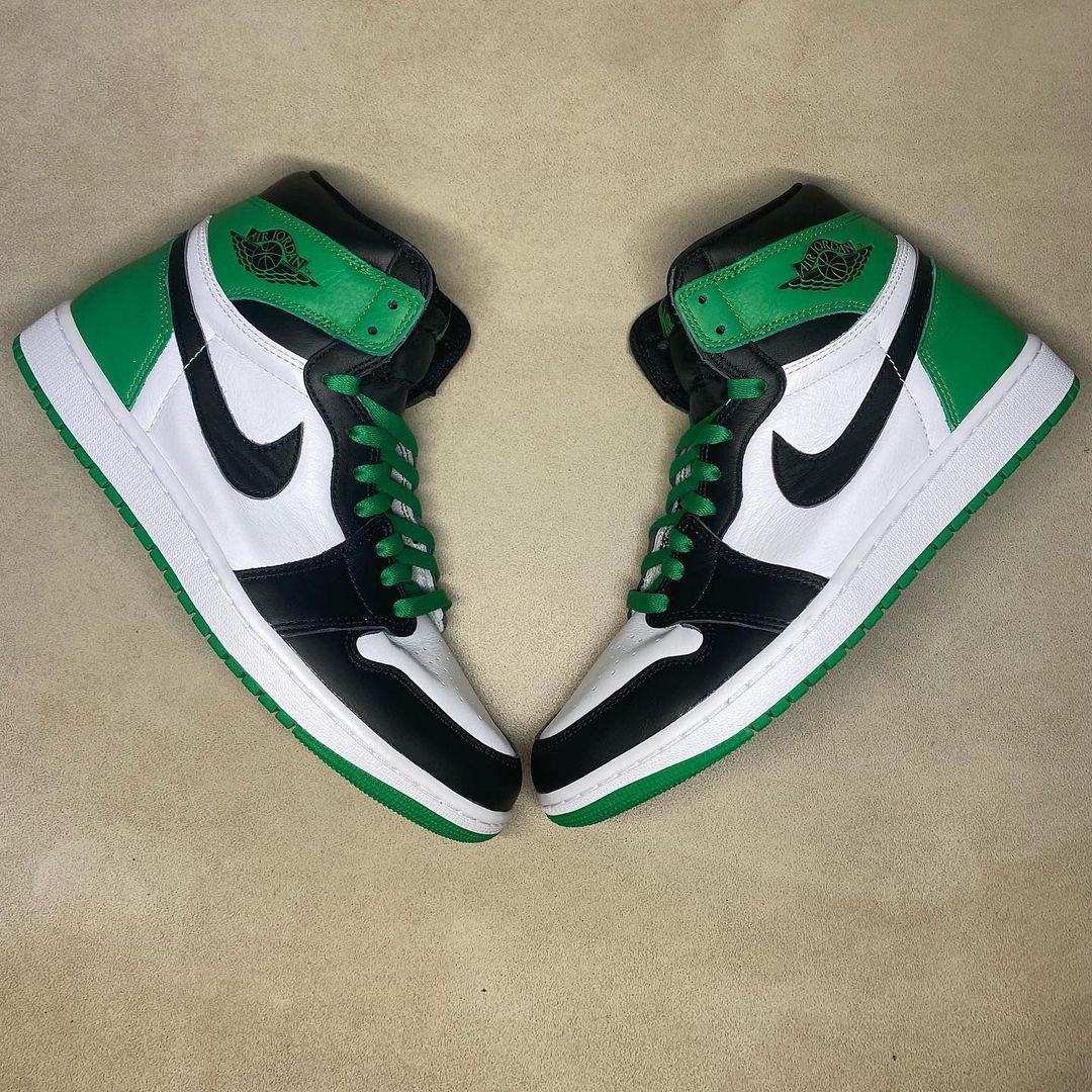 【国内 4/15 発売】ナイキ エア ジョーダン 1 レトロ ハイ OG “セルティックス” (NIKE AIR JORDAN 1 RETRO HIGH OG “Celtics”) [DZ5483-031/DZ5485-031/FD1437-031]