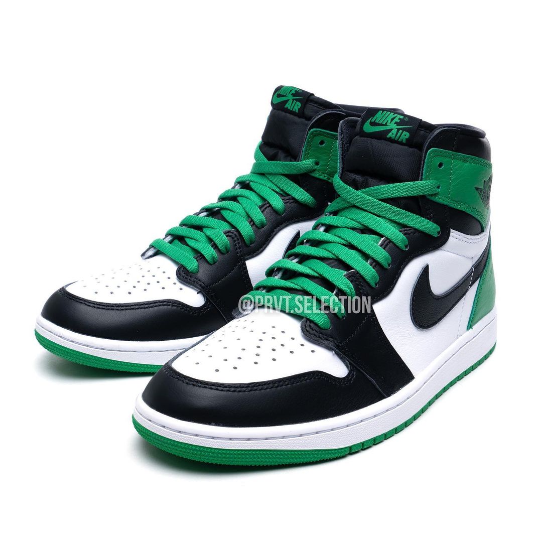 【国内 4/15 発売】ナイキ エア ジョーダン 1 レトロ ハイ OG “セルティックス” (NIKE AIR JORDAN 1 RETRO HIGH OG “Celtics”) [DZ5483-031/DZ5485-031/FD1437-031]