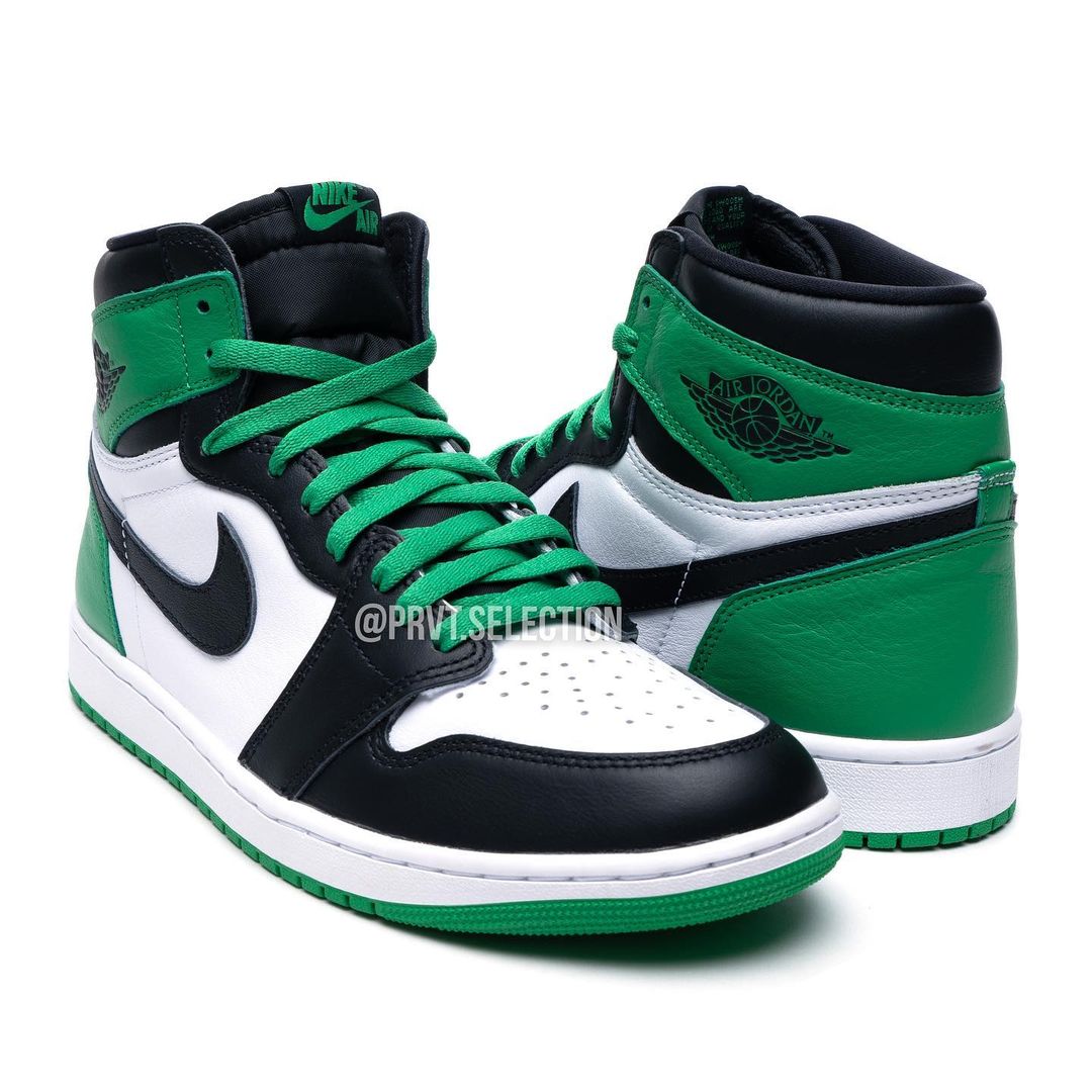 【国内 4/15 発売】ナイキ エア ジョーダン 1 レトロ ハイ OG “セルティックス” (NIKE AIR JORDAN 1 RETRO HIGH OG “Celtics”) [DZ5483-031/DZ5485-031/FD1437-031]