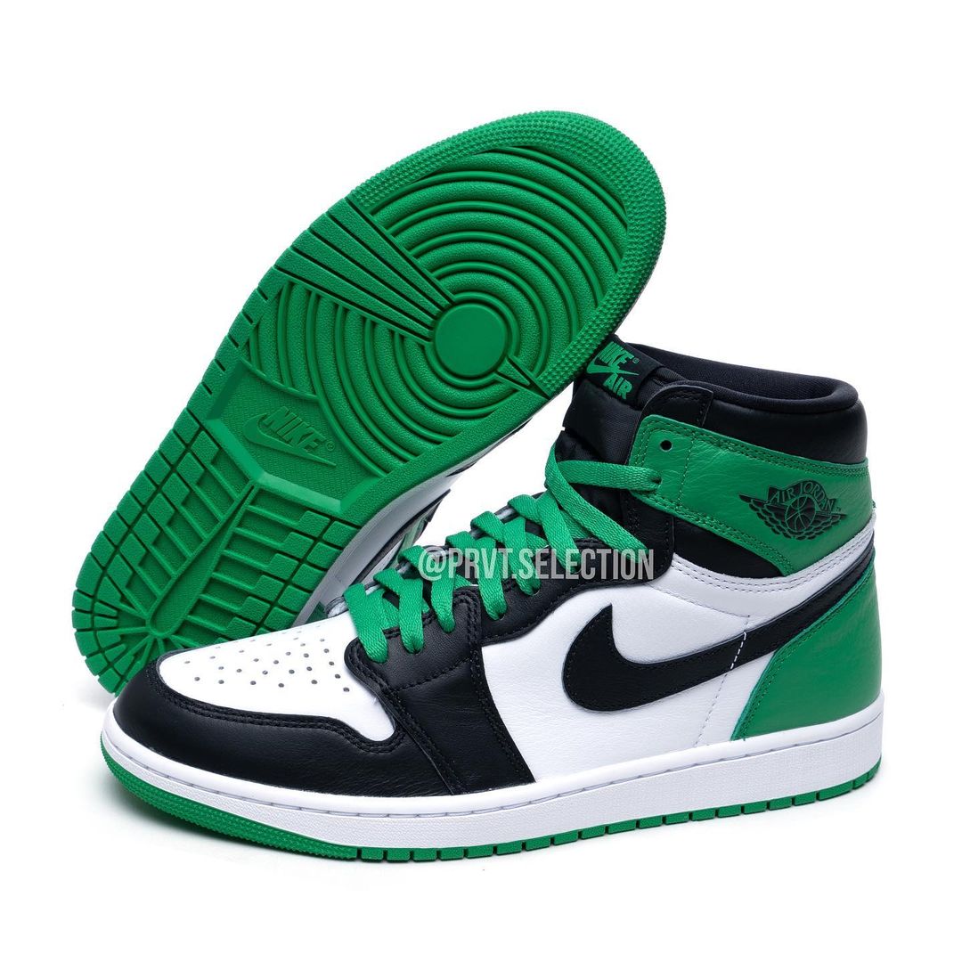 【国内 4/15 発売】ナイキ エア ジョーダン 1 レトロ ハイ OG “セルティックス” (NIKE AIR JORDAN 1 RETRO HIGH OG “Celtics”) [DZ5483-031/DZ5485-031/FD1437-031]