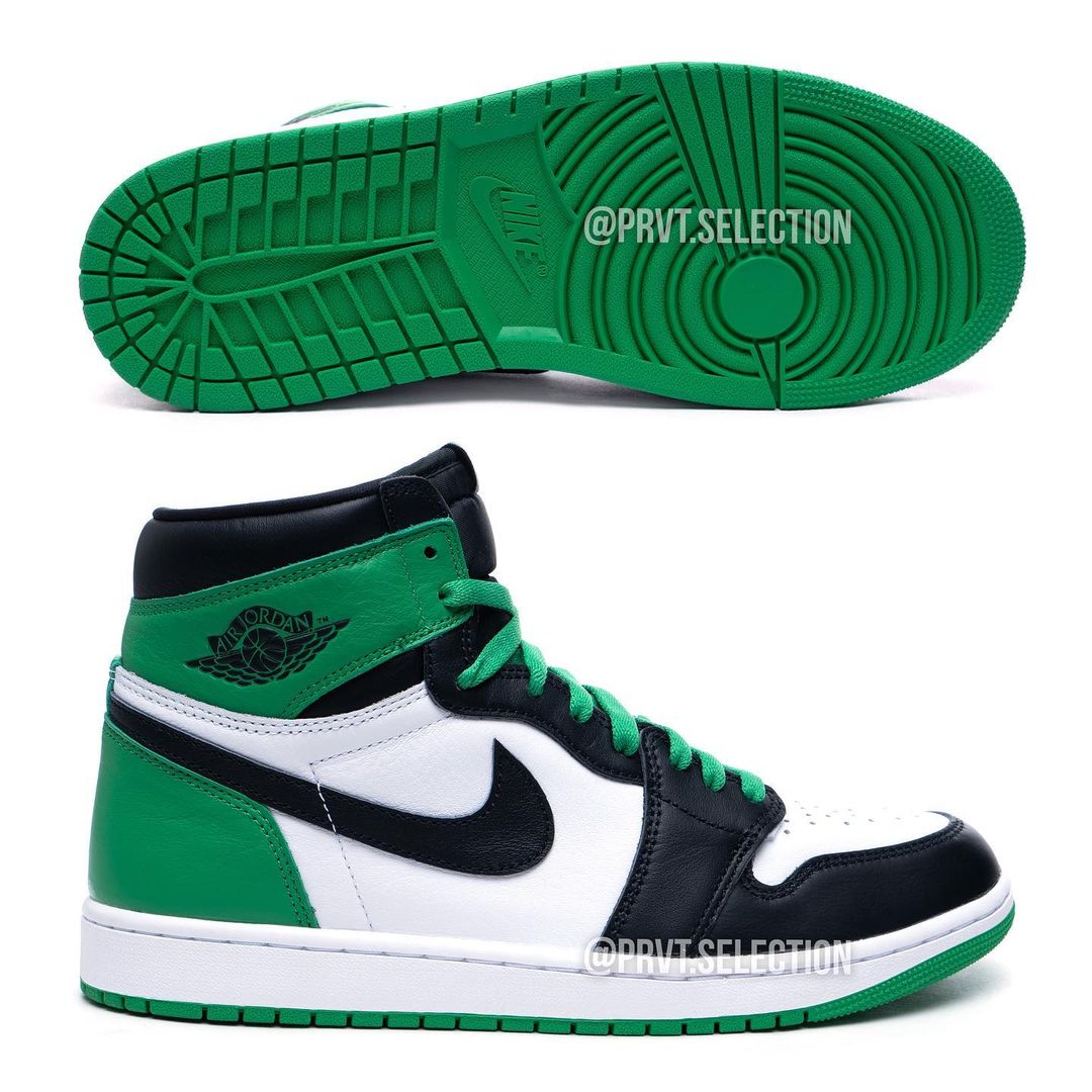 【国内 4/15 発売】ナイキ エア ジョーダン 1 レトロ ハイ OG “セルティックス” (NIKE AIR JORDAN 1 RETRO HIGH OG “Celtics”) [DZ5483-031/DZ5485-031/FD1437-031]