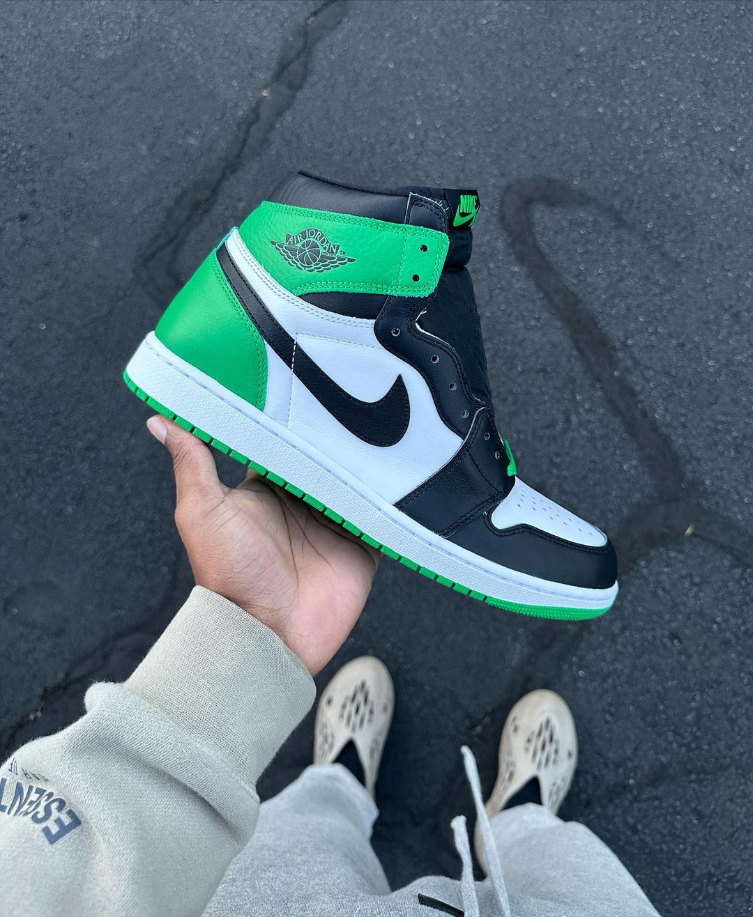 【国内 4/15 発売】ナイキ エア ジョーダン 1 レトロ ハイ OG “セルティックス” (NIKE AIR JORDAN 1 RETRO HIGH OG “Celtics”) [DZ5483-031/DZ5485-031/FD1437-031]