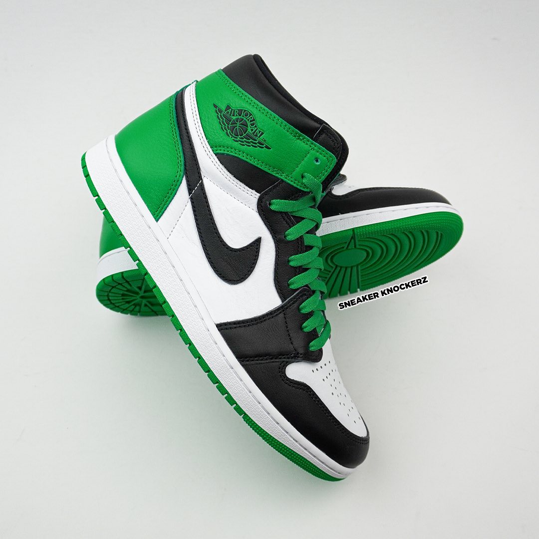 【国内 4/15 発売】ナイキ エア ジョーダン 1 レトロ ハイ OG “セルティックス” (NIKE AIR JORDAN 1 RETRO HIGH OG “Celtics”) [DZ5483-031/DZ5485-031/FD1437-031]