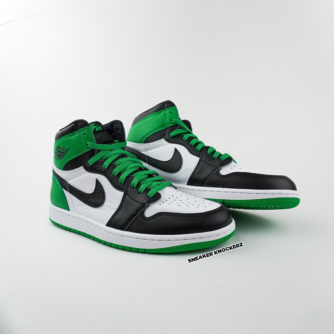 【国内 4/15 発売】ナイキ エア ジョーダン 1 レトロ ハイ OG “セルティックス” (NIKE AIR JORDAN 1 RETRO HIGH OG “Celtics”) [DZ5483-031/DZ5485-031/FD1437-031]