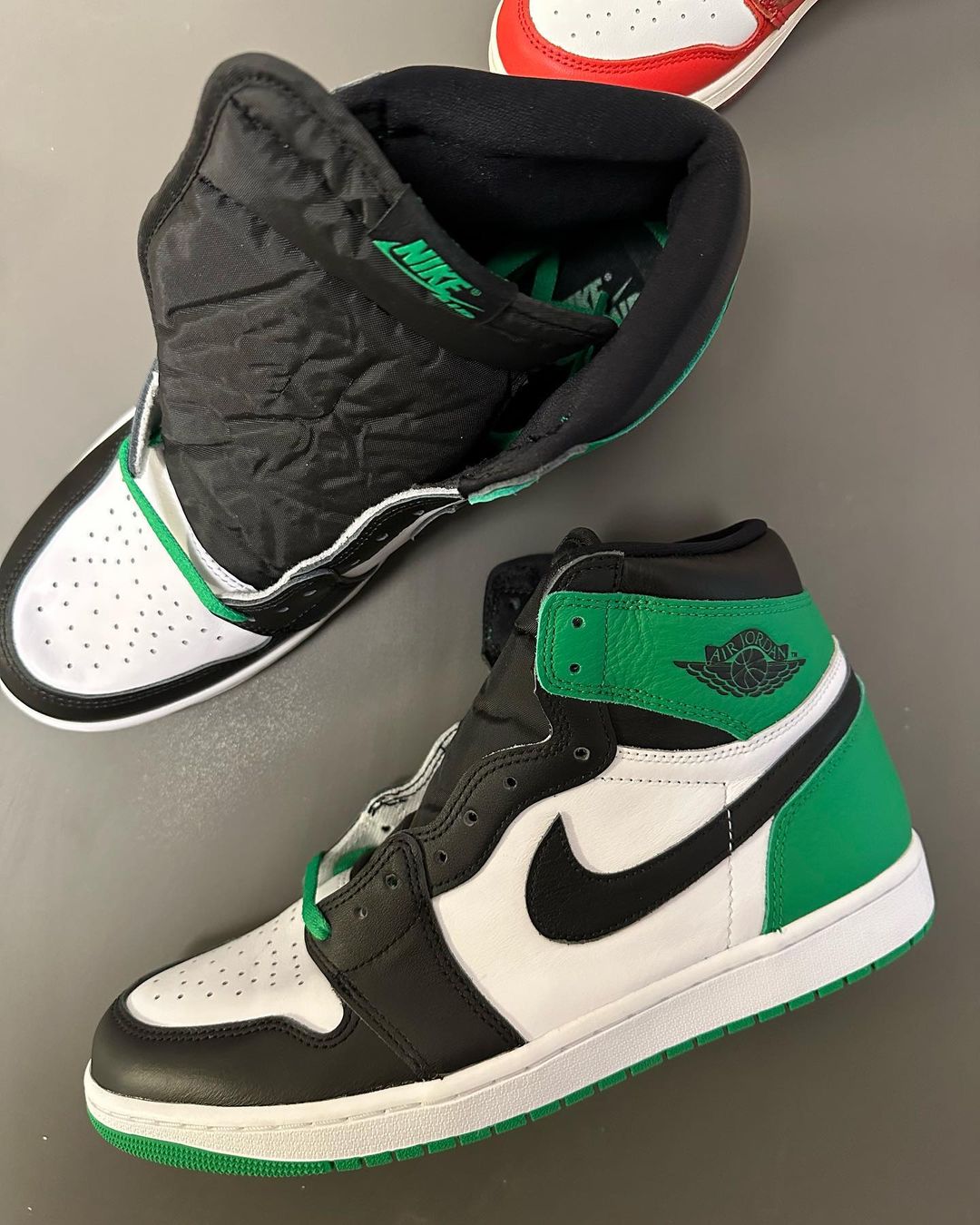 【国内 4/15 発売】ナイキ エア ジョーダン 1 レトロ ハイ OG “セルティックス” (NIKE AIR JORDAN 1 RETRO HIGH OG “Celtics”) [DZ5483-031/DZ5485-031/FD1437-031]