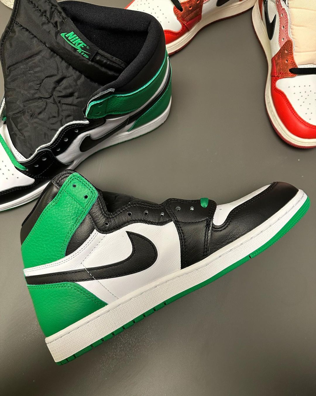 【国内 4/15 発売】ナイキ エア ジョーダン 1 レトロ ハイ OG “セルティックス” (NIKE AIR JORDAN 1 RETRO HIGH OG “Celtics”) [DZ5483-031/DZ5485-031/FD1437-031]