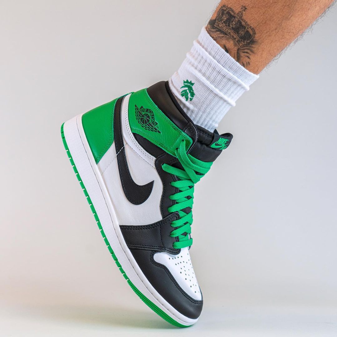 【国内 4/15 発売】ナイキ エア ジョーダン 1 レトロ ハイ OG “セルティックス” (NIKE AIR JORDAN 1 RETRO HIGH OG “Celtics”) [DZ5483-031/DZ5485-031/FD1437-031]