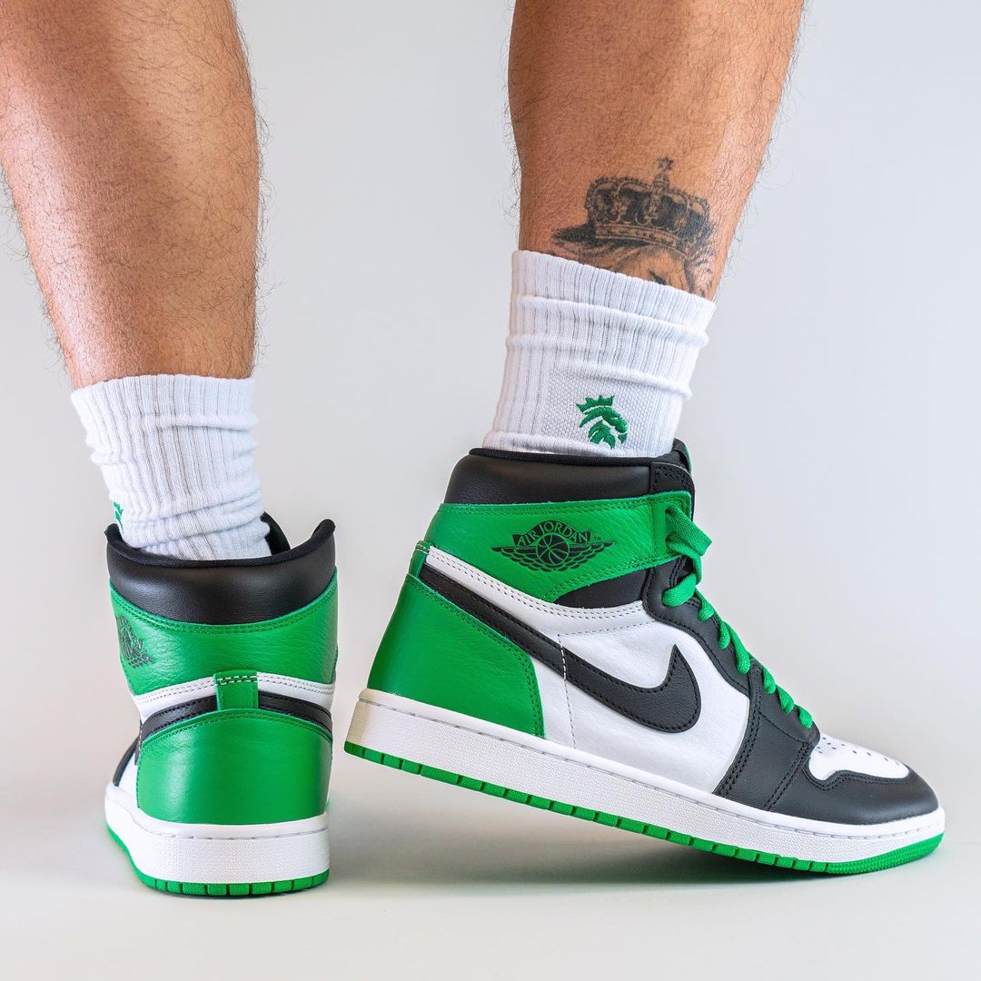 【国内 4/15 発売】ナイキ エア ジョーダン 1 レトロ ハイ OG “セルティックス” (NIKE AIR JORDAN 1 RETRO HIGH OG “Celtics”) [DZ5483-031/DZ5485-031/FD1437-031]