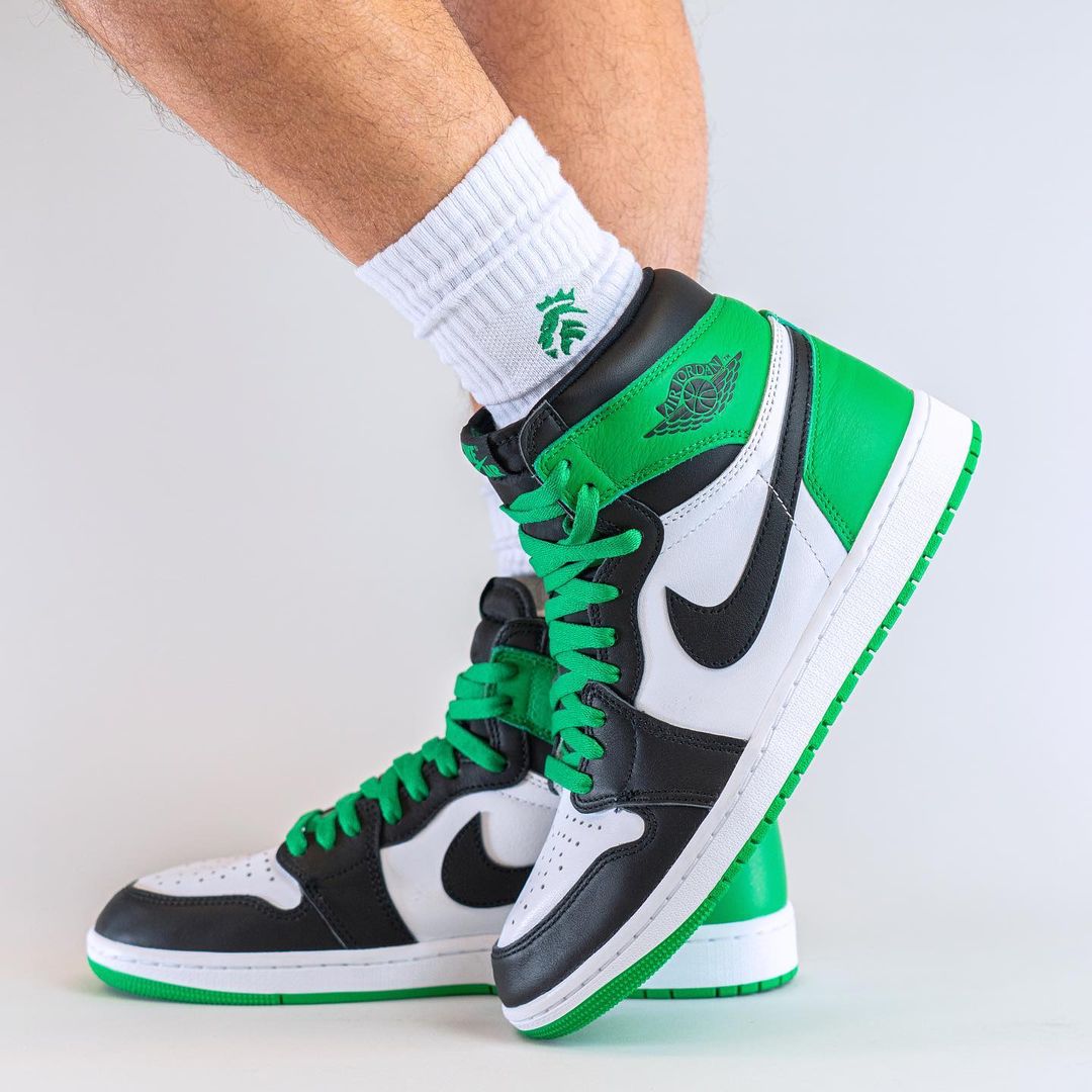 【国内 4/15 発売】ナイキ エア ジョーダン 1 レトロ ハイ OG “セルティックス” (NIKE AIR JORDAN 1 RETRO HIGH OG “Celtics”) [DZ5483-031/DZ5485-031/FD1437-031]