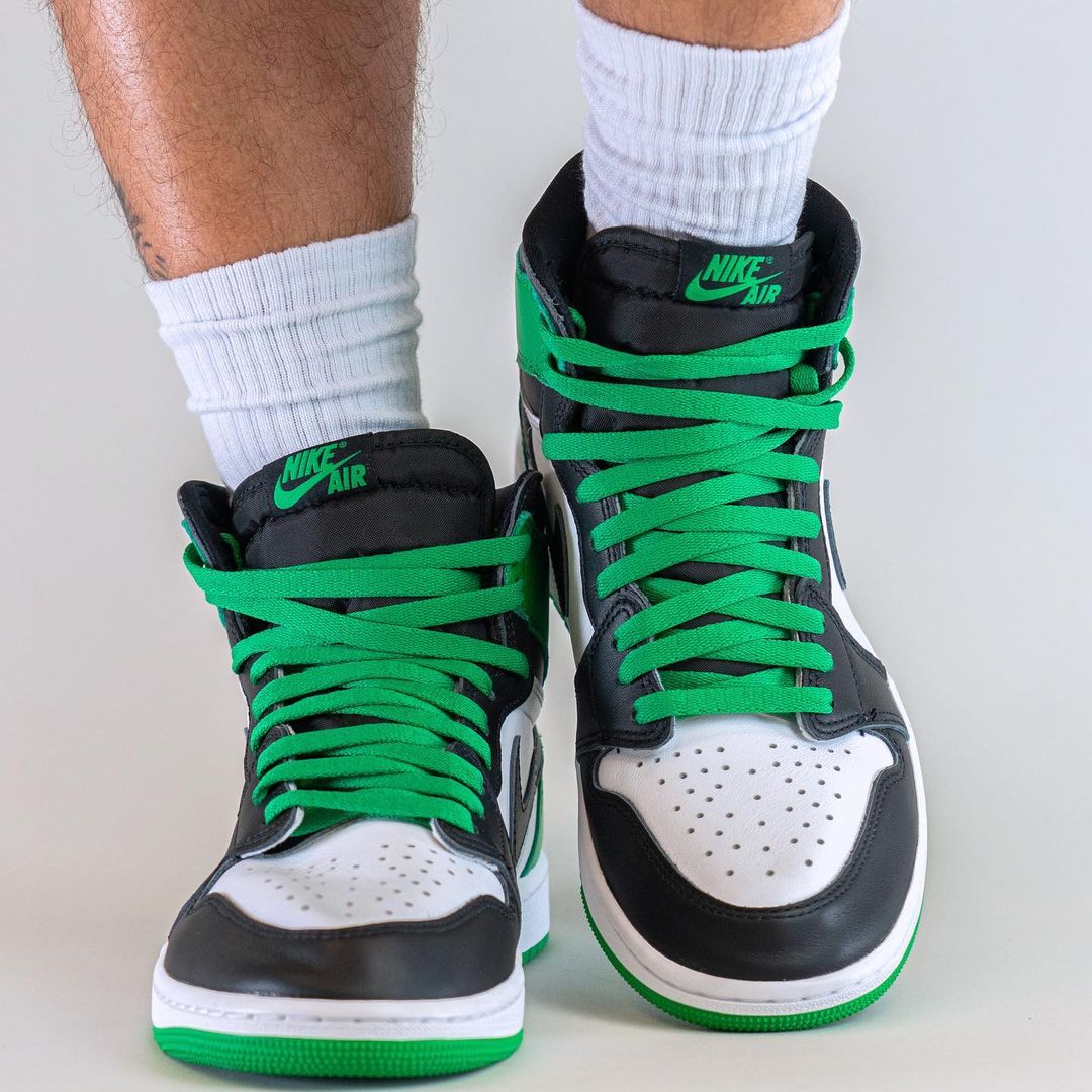 【国内 4/15 発売】ナイキ エア ジョーダン 1 レトロ ハイ OG “セルティックス” (NIKE AIR JORDAN 1 RETRO HIGH OG “Celtics”) [DZ5483-031/DZ5485-031/FD1437-031]