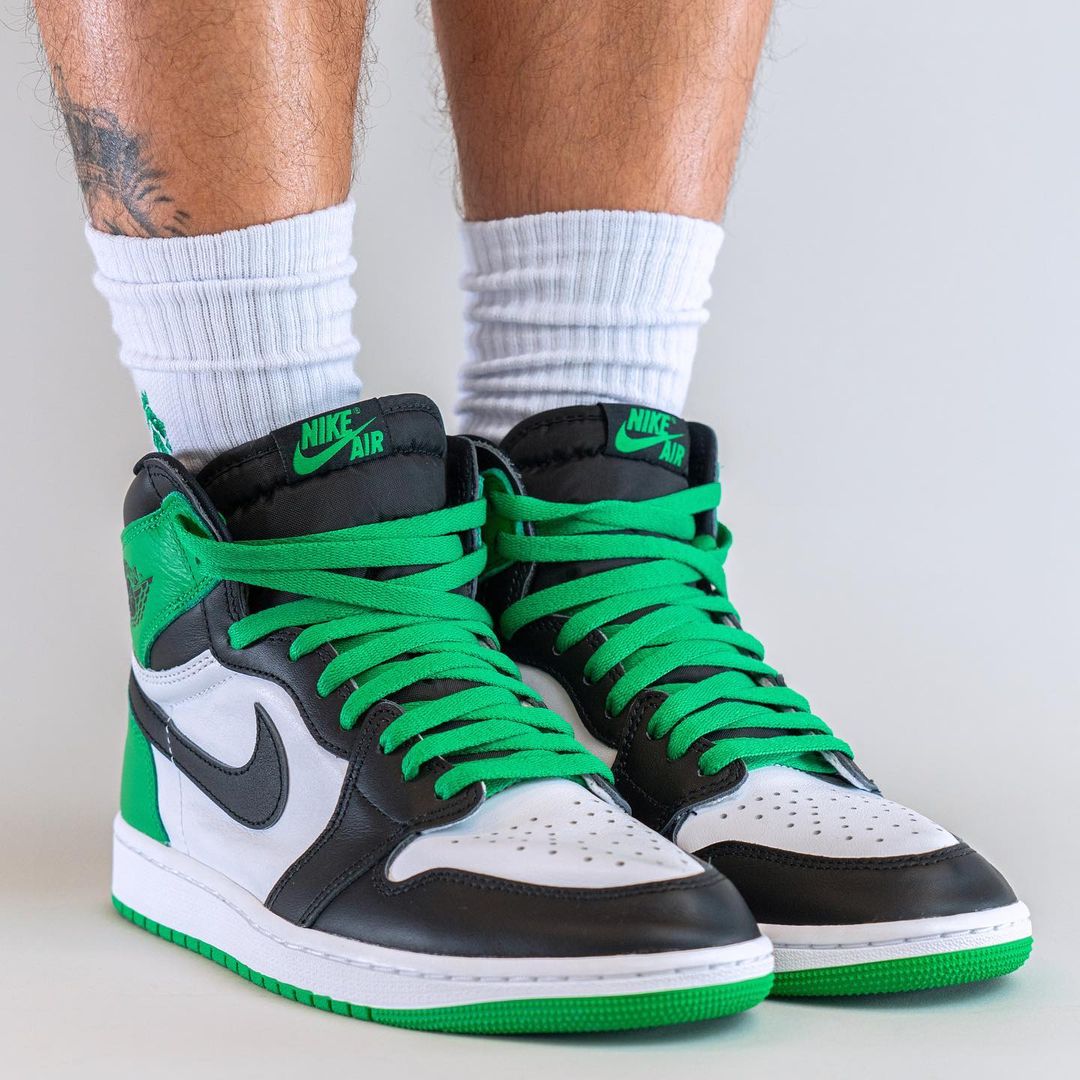 【国内 4/15 発売】ナイキ エア ジョーダン 1 レトロ ハイ OG “セルティックス” (NIKE AIR JORDAN 1 RETRO HIGH OG “Celtics”) [DZ5483-031/DZ5485-031/FD1437-031]