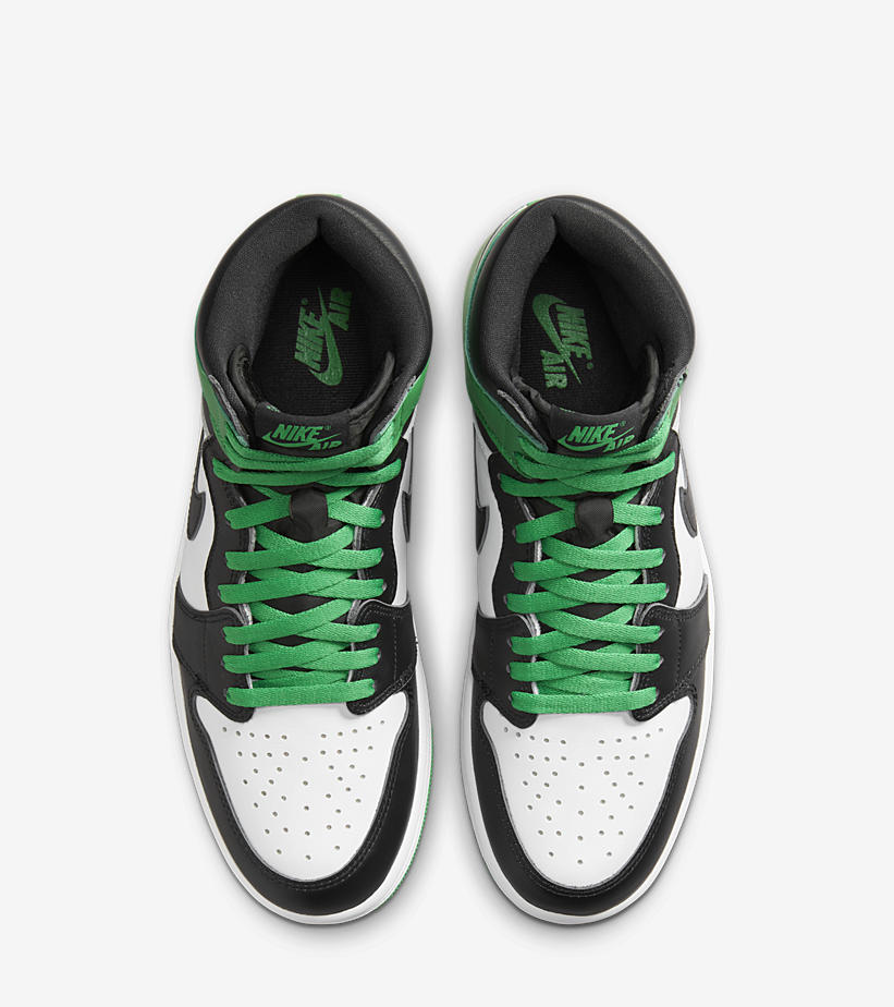 【国内 4/15 発売】ナイキ エア ジョーダン 1 レトロ ハイ OG “セルティックス” (NIKE AIR JORDAN 1 RETRO HIGH OG “Celtics”) [DZ5483-031/DZ5485-031/FD1437-031]