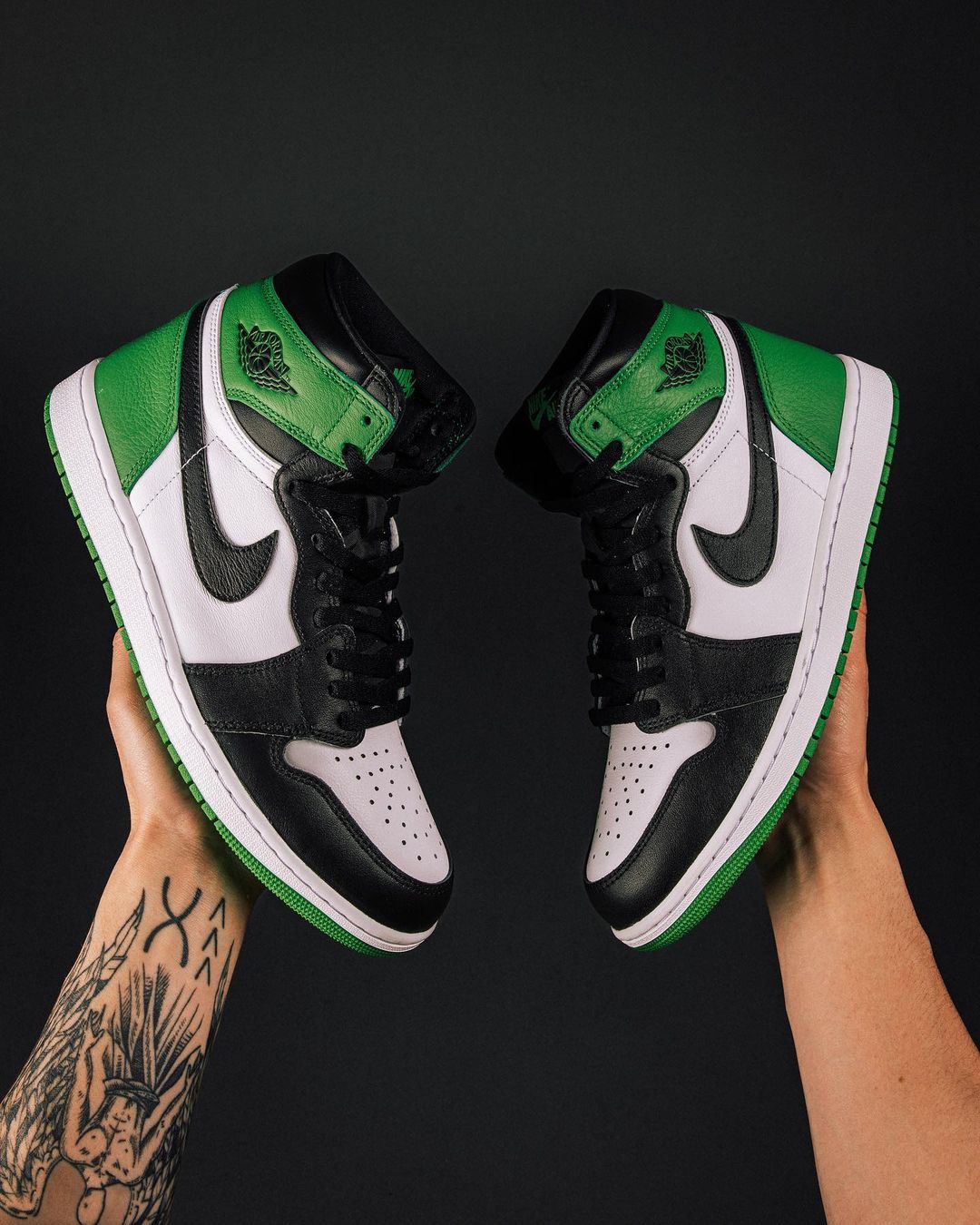 【国内 4/15 発売】ナイキ エア ジョーダン 1 レトロ ハイ OG “セルティックス” (NIKE AIR JORDAN 1 RETRO HIGH OG “Celtics”) [DZ5483-031/DZ5485-031/FD1437-031]